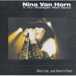 Nina Van Horn & The Midnight Wolf Band ‎– Nina Live...And Alive In Paris