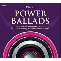 Various ‎– Classic Power Ballads