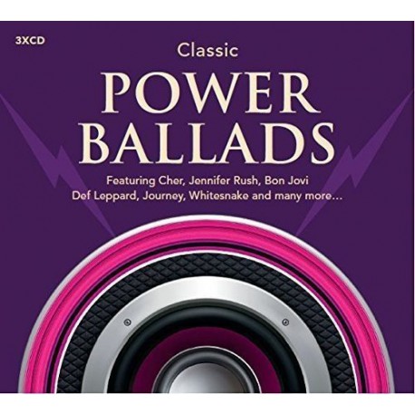 Various ‎– Classic Power Ballads