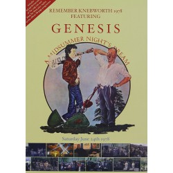 Genesis ‎– Remember Knebworth 1978: Featuring Genesis - A Midsummer Night's Dream