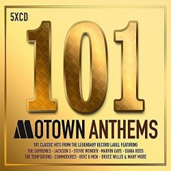 Various ‎– 101 Motown Anthems