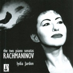 Lydia Jardon - The Two Piano Sonatas Nr.1 Op.28/Nr.2 Op.36