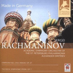 Sergei Rachmaninov: Made In Germany - Symphony No.2 / The Rock