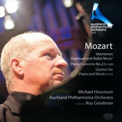 Michael Houstoun Auckland Philharmonic - Mozart Idomeneo Piano Concerto 23