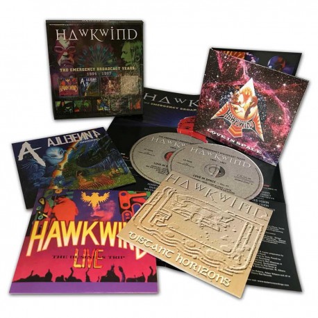 Hawkwind: The Emergency Broadcast Years 1994 – 1997
