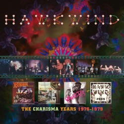 Hawkwind ‎– The Charisma Years 1976-1979