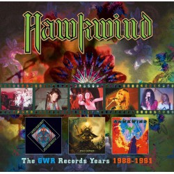 Hawkwind ‎– The GWR Records Years 1988-1991