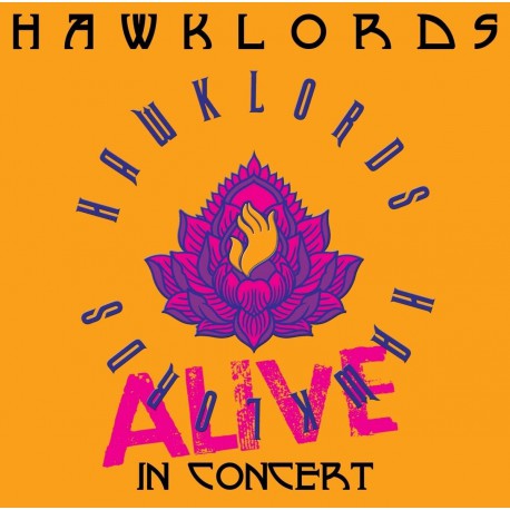 Hawklords ‎– Alive In Concert