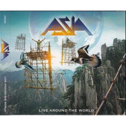 Asia ‎– Live Around The World