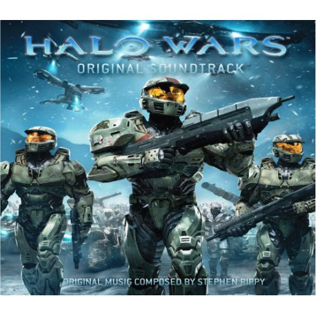 Stephen Rippy ‎– Halo Wars - Original Soundtrack