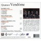 Quatuor Vendome - Ground Iv - Musique Francaise Pour Quatuor De Clarinettes