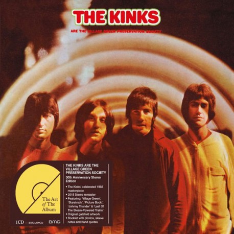 Kinks - Are the village green preservation society (Anniversary Edition)