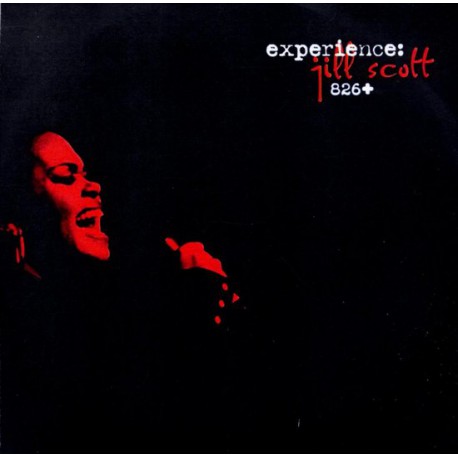 Jill Scott ‎– Experience: Jill Scott 826+