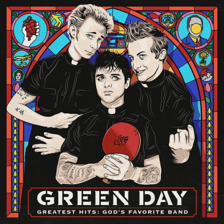 Green Day ‎– Greatest Hits: God's Favorite Band