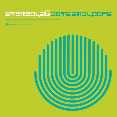Stereolab ‎– Dots And Loops