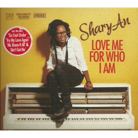 Shary-An ‎– Love Me For Who I Am