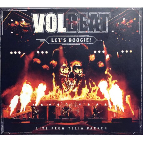 Volbeat ‎– Let's Boogie! Live From Telia Parken