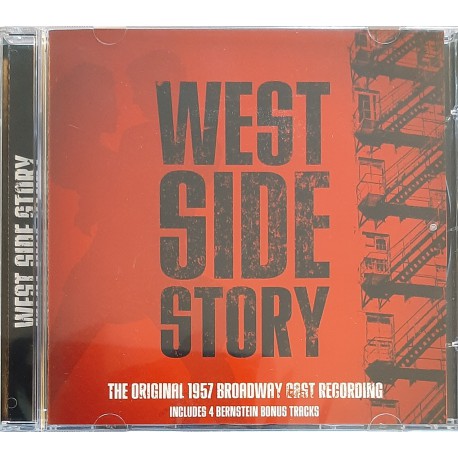 Leonard Bernstein ‎– West Side Story (Original Sound Track Recording)