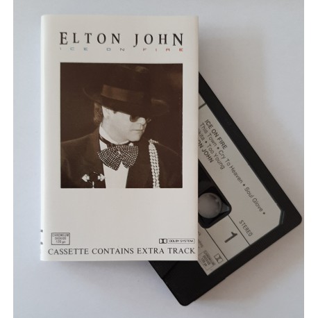 Elton John ‎– Ice On Fire