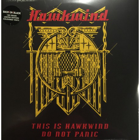 Hawkwind ‎– This Is Hawkwind, Do Not Panic