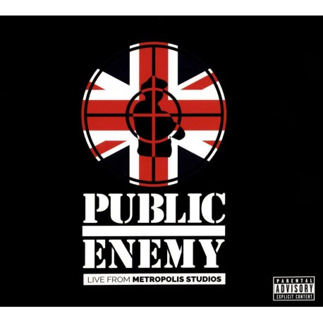 Public Enemy ‎– Live From Metropolis Studios