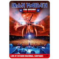 Iron Maiden ‎– En Vivo! (Live At Estadio Nacional, Santiago)