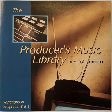 The producer's Music Library for Film & Television - Variations In Suspense Vol. 1