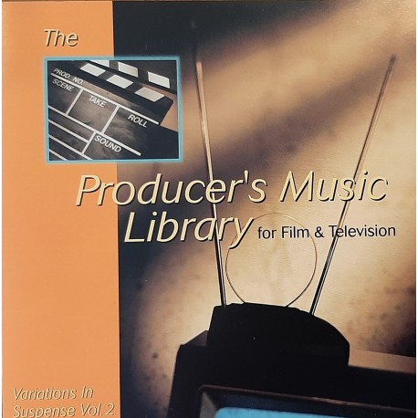 The producer's Music Library for Film & Television - Variations In Suspense Vol. 2