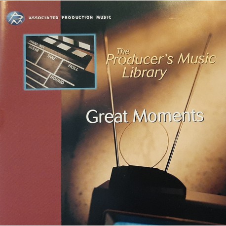 The producer's Music Library for Film & Television  - Great Moments