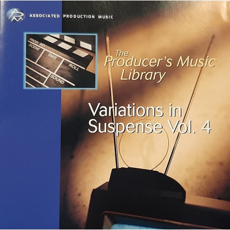 The producer's Music Library for Film & Television - Variations In Suspense Vol. 4
