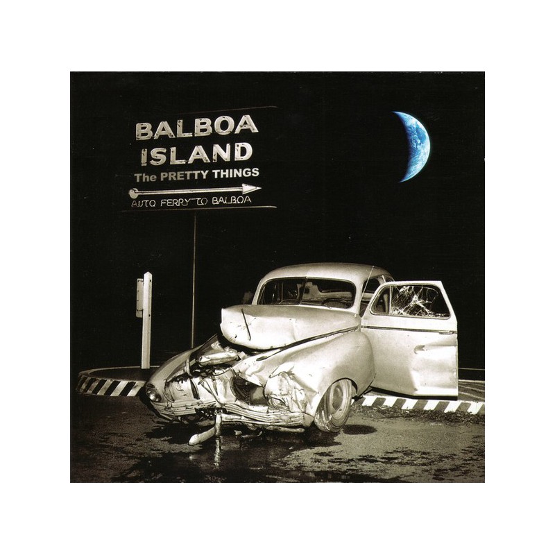 CD The Pretty Things-balboa Island 