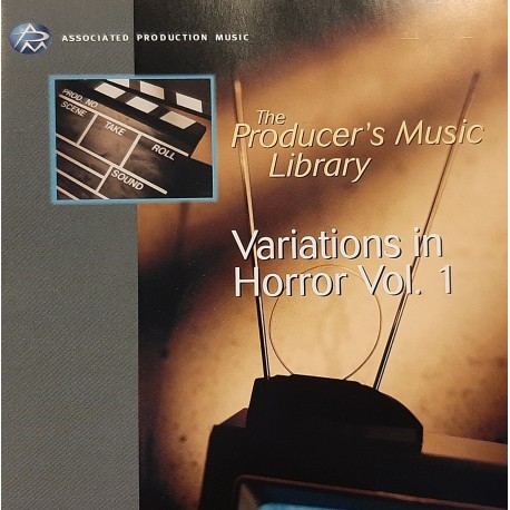 The producer's Music Library for Film & Television - Variations in Horror Vol.1