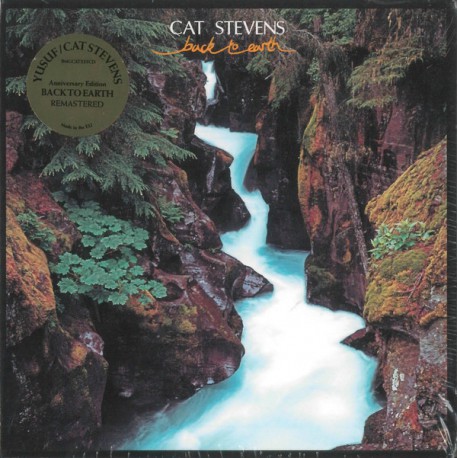 Cat Stevens ‎– Back To Earth