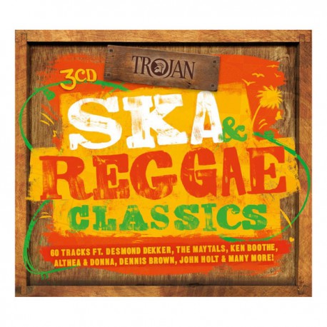 Various ‎– Ska & Reggae Classics