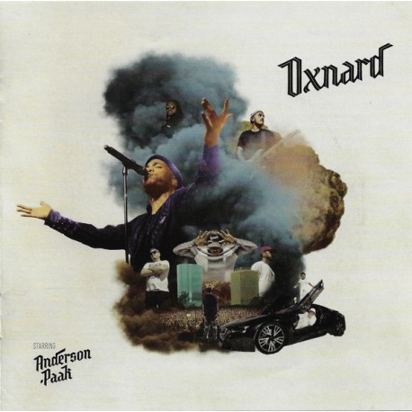 Anderson .Paak ‎– Oxnard