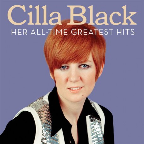 Cilla Black ‎– Her All-Time Greatest Hits