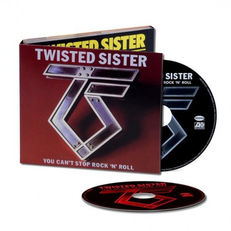 Twisted Sister ‎– You Can't Stop Rock 'N' Roll