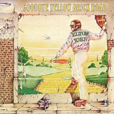 Elton John ‎– Goodbye Yellow Brick Road