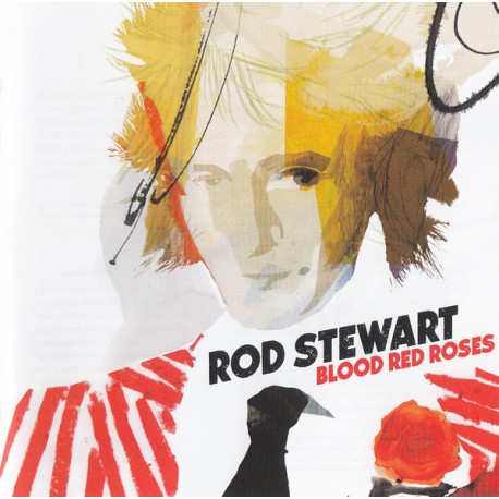 Rod Stewart ‎– Blood Red Roses
