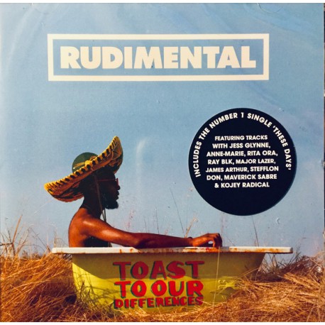 Rudimental ‎– Toast To Our Differences