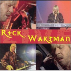 Rick Wakeman ‎– Live