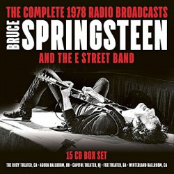 Bruce Springsteen & The E Street Band - The Complete 1978 Radio Broadcasts