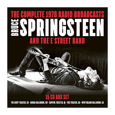 Bruce Springsteen & The E Street Band - The Complete 1978 Radio Broadcasts