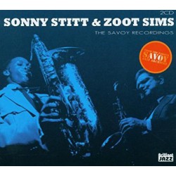 Sonny Stitt & Zoot Sims - The Savoy Recordings