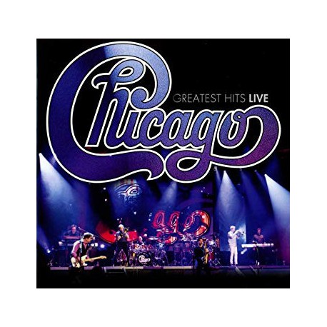 Chicago ‎– Greatest Hits Live