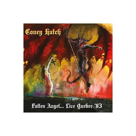 Coney Hatch - Fallen Angel...Live Quebec '83