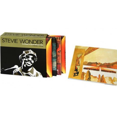 Stevie Wonder ‎– Classic Album Selection (1972-1978)