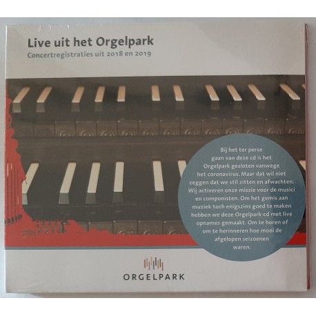 Orgelpark- Live uit het Orgelpark