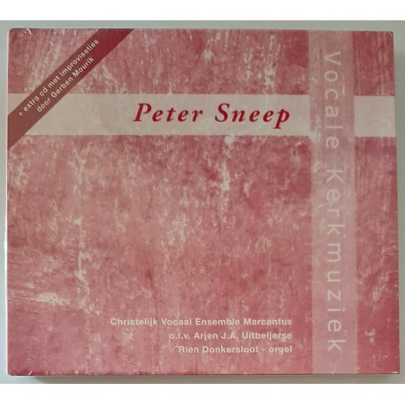 Peter Sneep - Vocale kerkmuziek