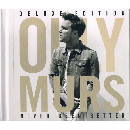 Olly Murs ‎– Never Been Better